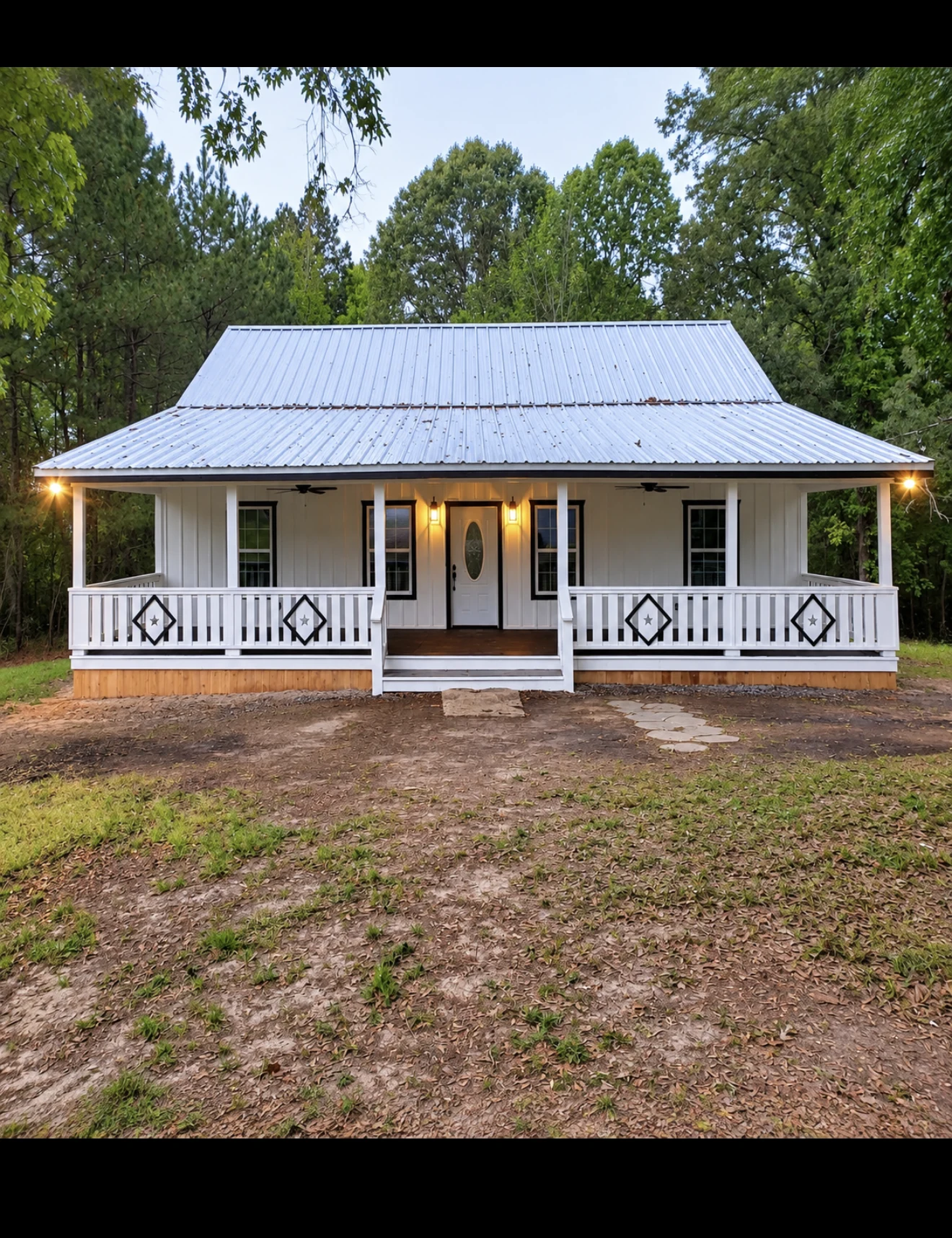 Completed turnkey home built by Davco Designz
